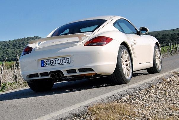 Porsche Cayman S. Foto: UnitedPictures